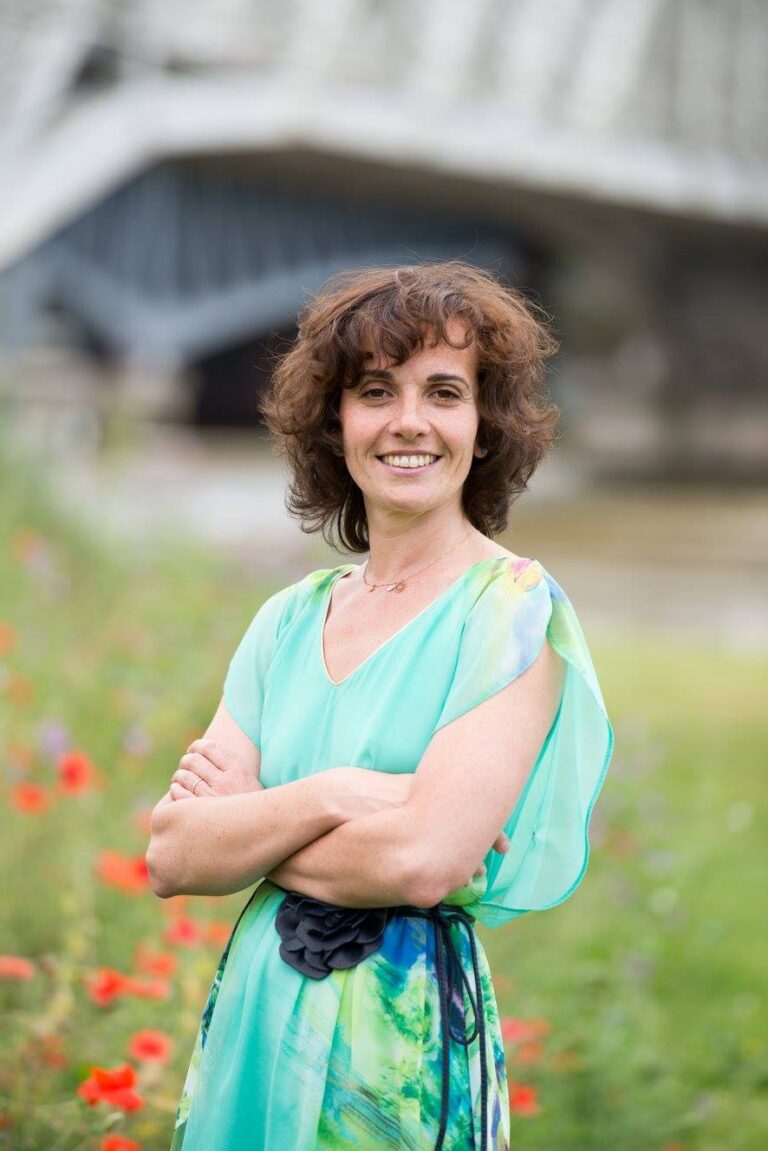 portrait pour l'histoire de Cécile Verjat