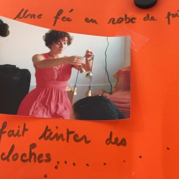 Une fée en robe de princesse