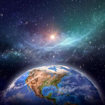 la terre et la voûte céleste